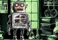 夢遊病ロボットの怪談