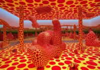草間彌生、新美術館で大規模個展開催へ