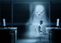 AI幽霊社員の恐怖