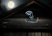 幽霊屋敷のWi-Fi