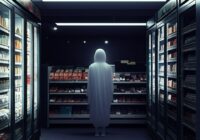 無人コンビニの幽霊バイト