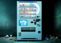 消える自販機と幽霊客層