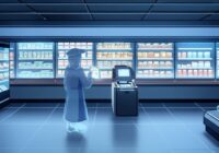 未来コンビニ幽霊バイト募集