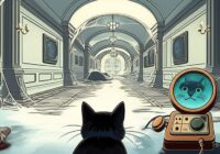 猫語翻訳機と幽霊ホテル