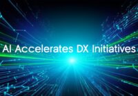 AI、DX推進を加速