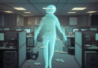 異音の幽霊、残業奇譚