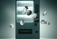 消える自販機と幽霊の小銭