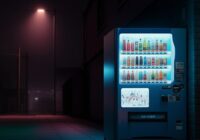消える自販機と深夜の囁き