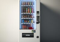 消える自販機と赤いジュース