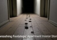 消える足音アパート怪談