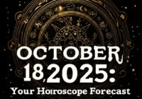2025年10月18日の運勢