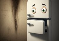 壁のシミ、しゃべる冷蔵庫