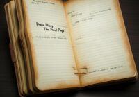 夢日記、最終ページ