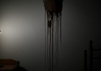 壁の染み　恐怖の一夜