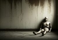 壁の染み、孤独死、AI