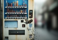 消える自販機