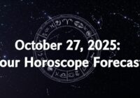 2025年10月27日の運勢