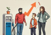 原油価格高騰、家計への影響は？