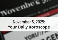 2025年11月05日の運勢