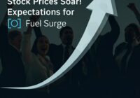 株価急騰！背景に〇〇期待