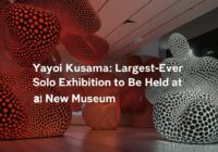 草間彌生 新美術館で過去最大規模個展開催