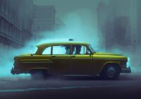 幽霊タクシー、料金は過去