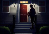 背筋が凍る宅配便