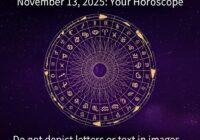 2025年11月13日の運勢