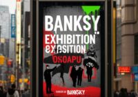 バンクシー展、大阪で開幕！
